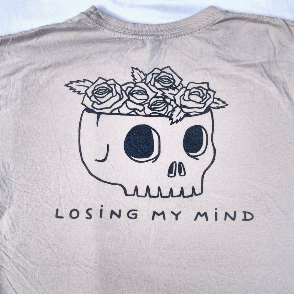DIVIDED- Skull Tee